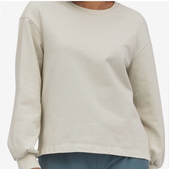 Patagonia Tops - Patagonia Women’s Regenerative Organic Certified™ Cotton Essential Pullover M
